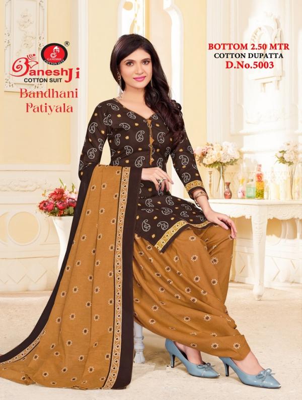 Ganeshji Bandhani Vol-5 – Dress Material